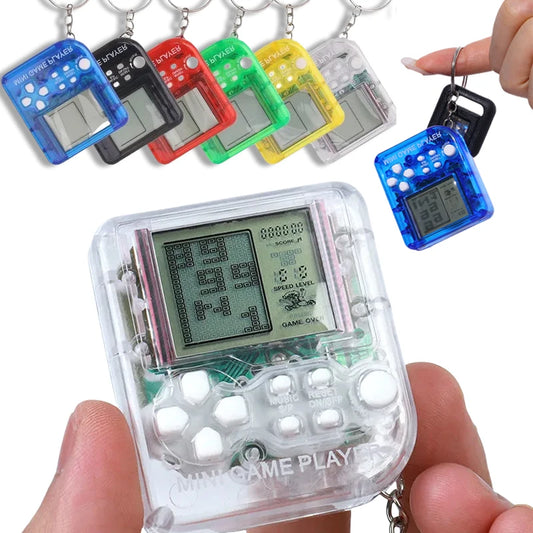 Portable Mini Console Keychain