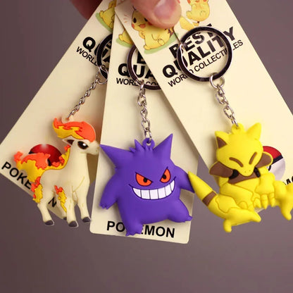 Poke Keychains!