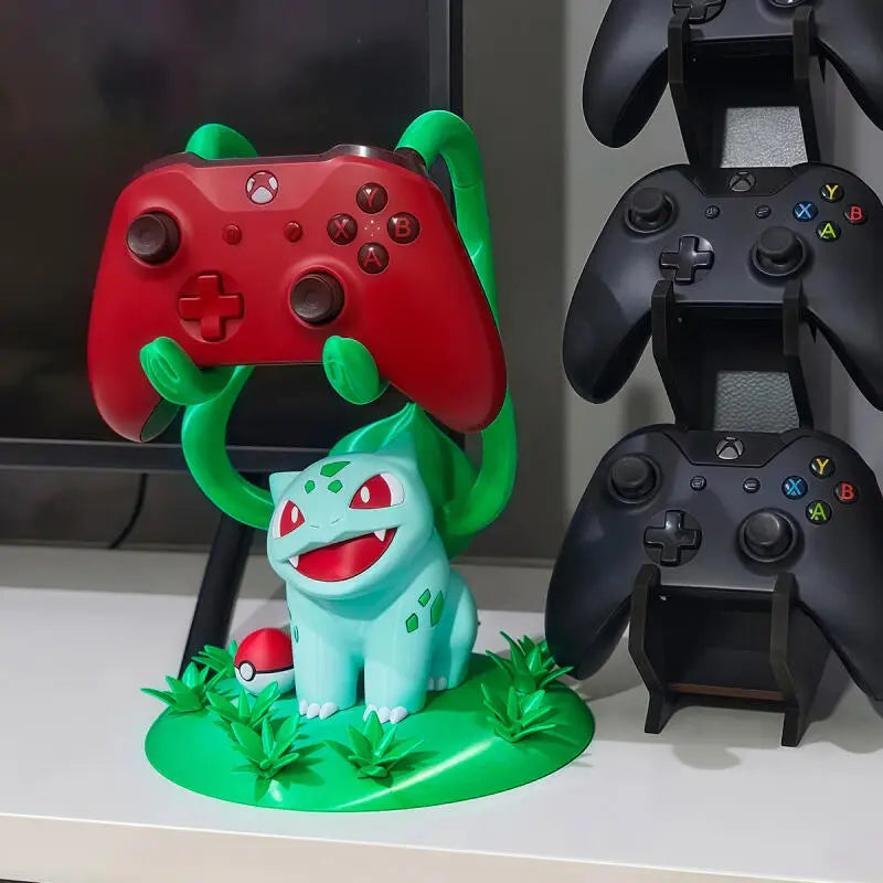Bulbasaur Headphone & Controller Stand