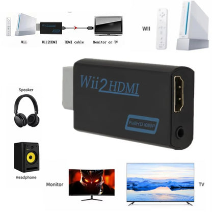 Wii to HDMI Adapter Converter