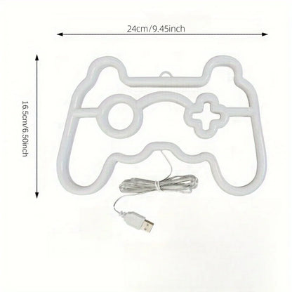 USB LED Game Controller Neon Light