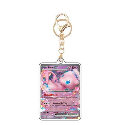 Pokémon EX Acrylic TCG Keychain