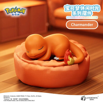 Sleeping Cute Pokepals