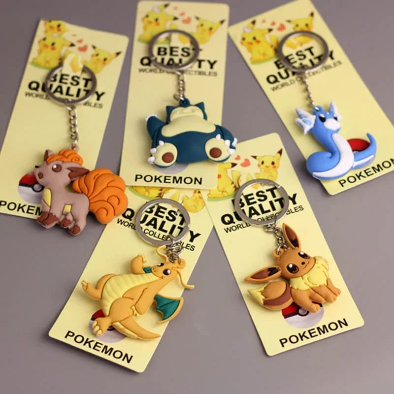 Poke Keychains!
