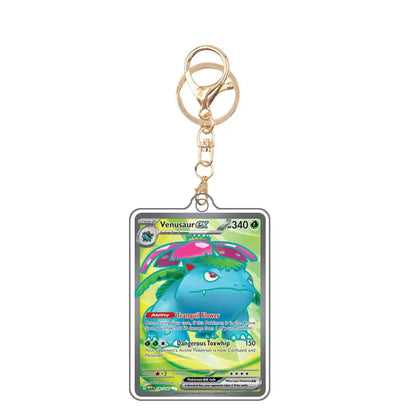 Pokémon EX Acrylic TCG Keychain
