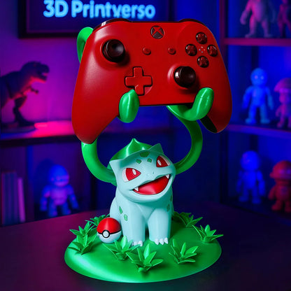 Bulbasaur Headphone & Controller Stand
