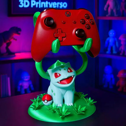 Bulbasaur Headphone & Controller Stand