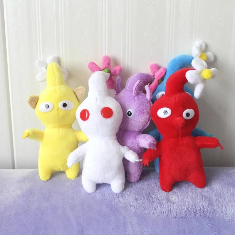 Pikmin Plushies