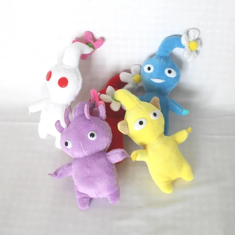 Pikmin Plushies