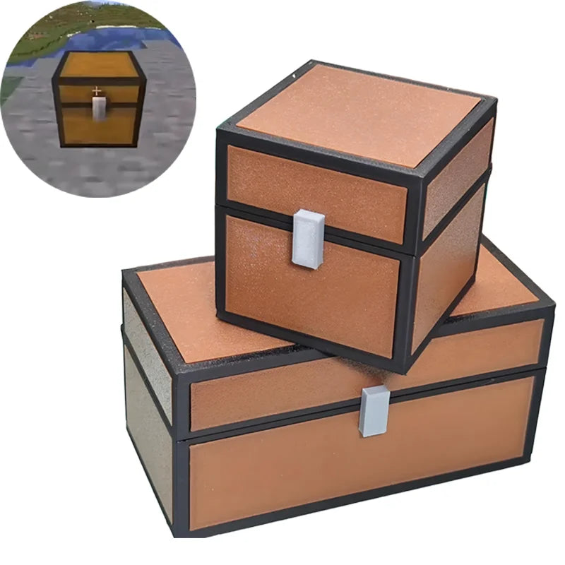 Minecraft Magnetic Pixel Storage Box