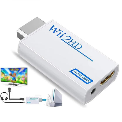Wii to HDMI Adapter Converter