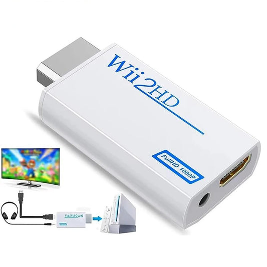 Wii to HDMI Adapter Converter