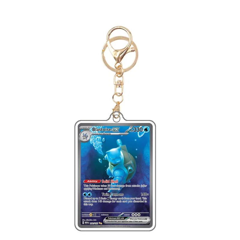 Pokémon EX Acrylic TCG Keychain