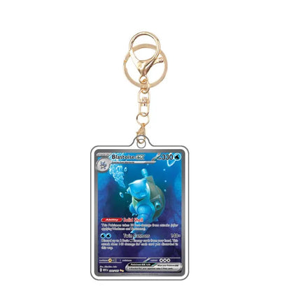 Pokémon EX Acrylic TCG Keychain