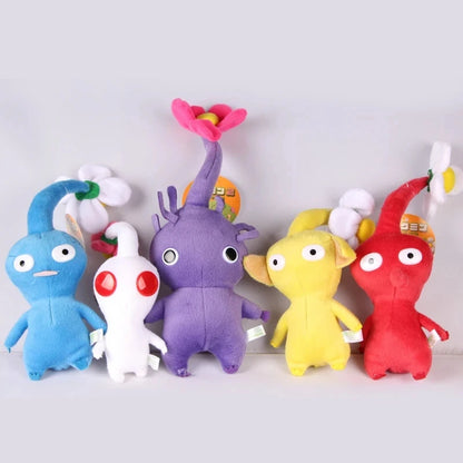 Pikmin Plushies