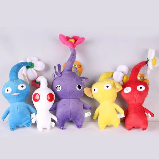 Pikmin Plushies