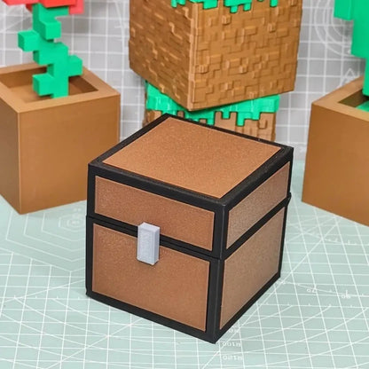 Minecraft Magnetic Pixel Storage Box