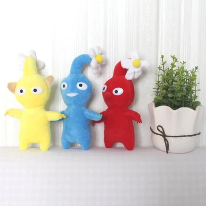 Pikmin Plushies