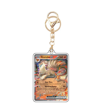 Pokémon EX Acrylic TCG Keychain