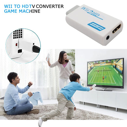 Wii to HDMI Adapter Converter
