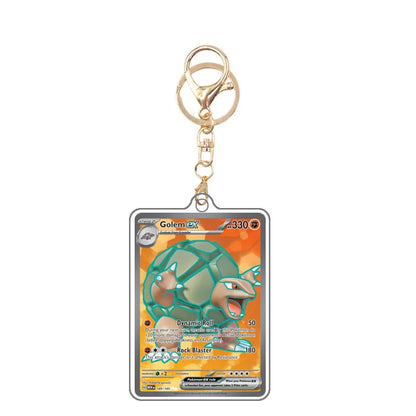 Pokémon EX Acrylic TCG Keychain