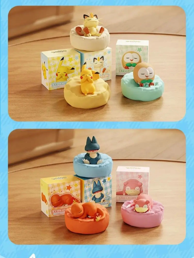 Sleeping Cute Pokepals