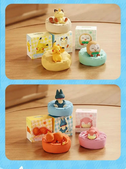 Sleeping Cute Pokepals