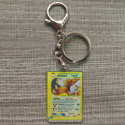 Pokemon Vintage Cards Keychain
