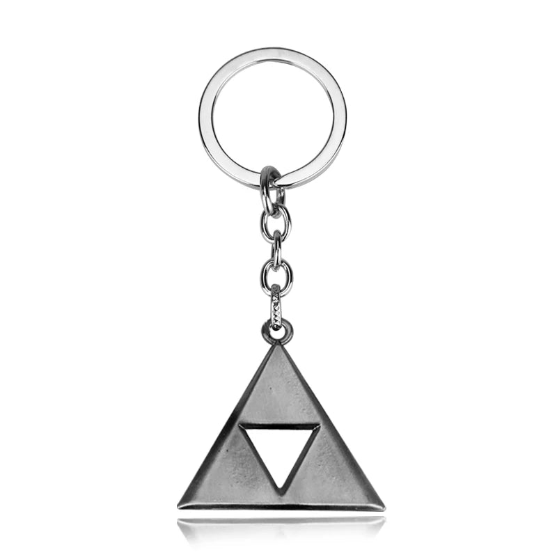 Zelda Shield Symbol Enamel Keychain