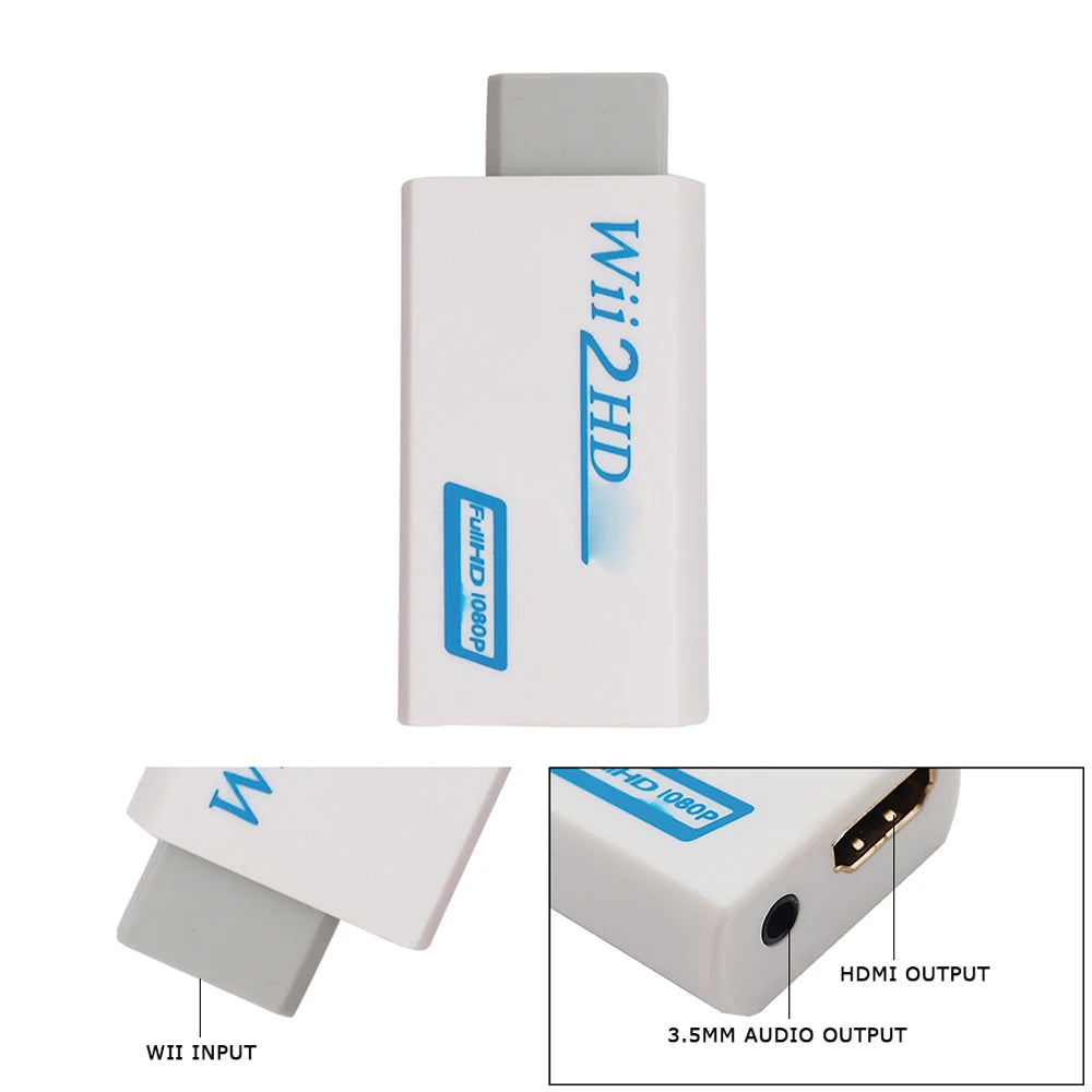 Wii to HDMI Adapter Converter