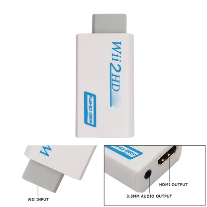 Wii to HDMI Adapter Converter