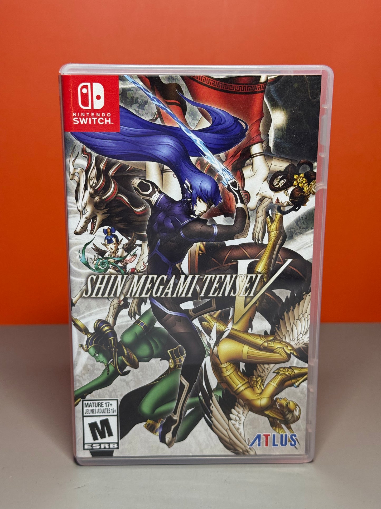 Shin Megami Tensei V