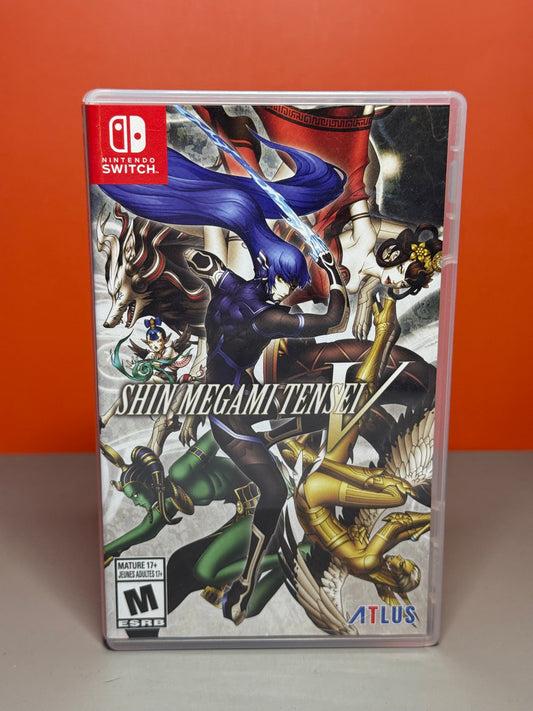 Shin Megami Tensei V