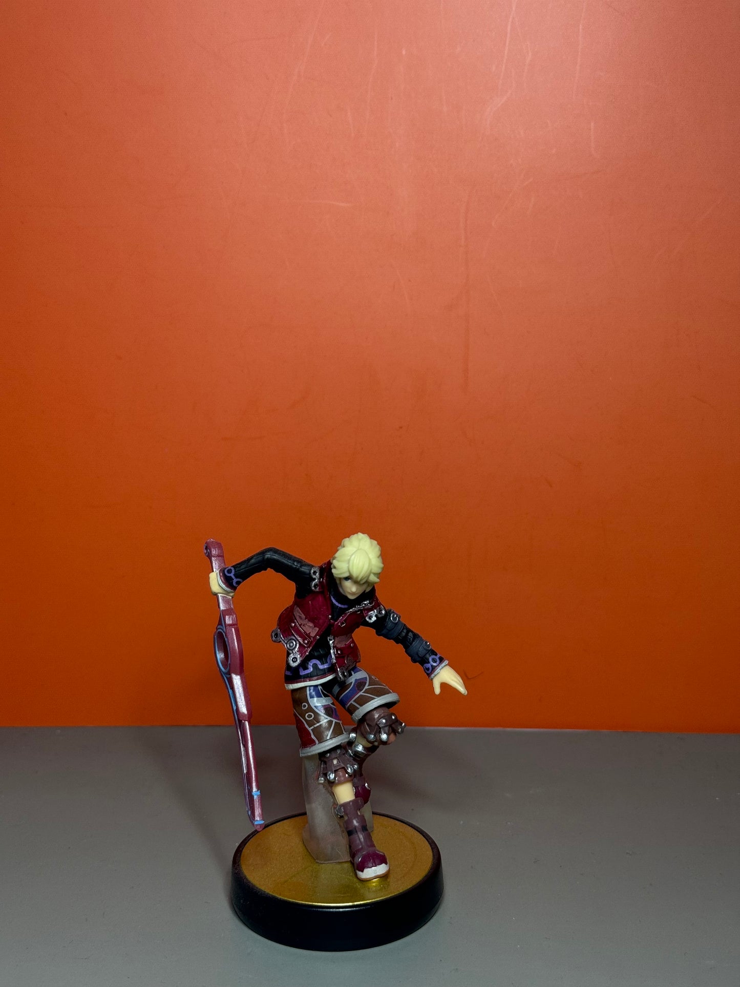 Shulk Amiibo (Super Smash Bros. Ultimate)