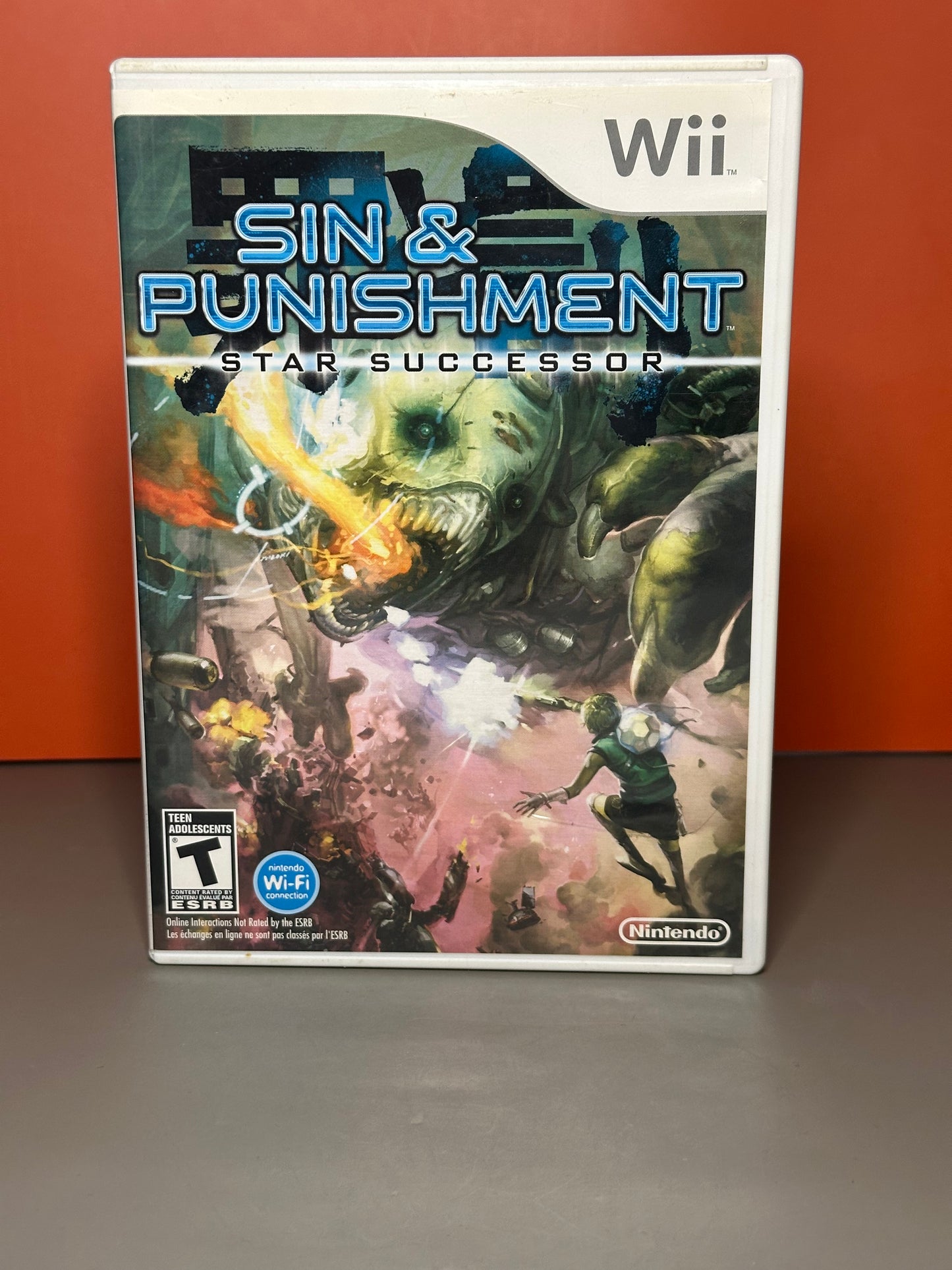 Sin and Punishment: Star Successor