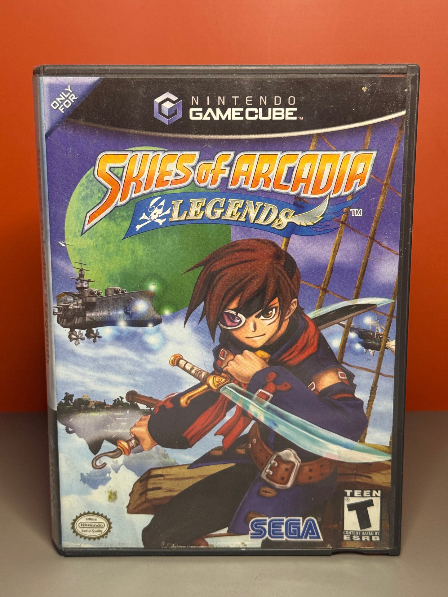 Skies of Arcadia Legends