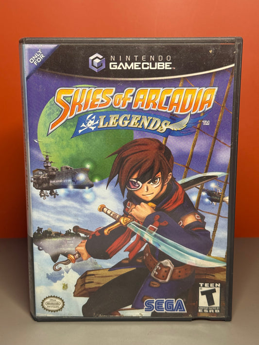 Skies of Arcadia Legends