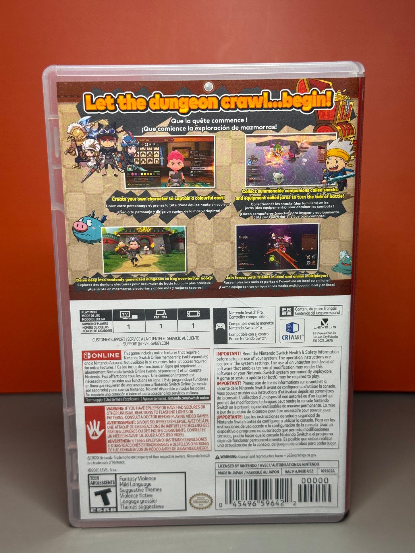 Snack World: The Dungeon Crawl Gold