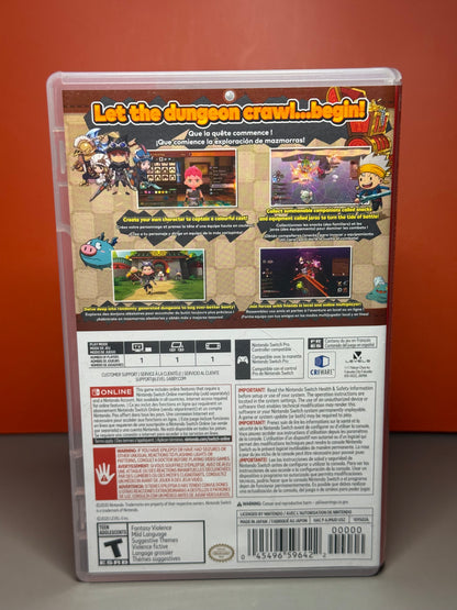 Snack World: The Dungeon Crawl Gold