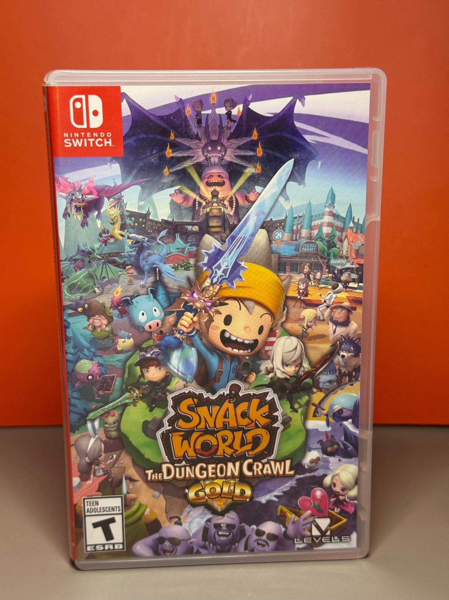Snack World: The Dungeon Crawl Gold