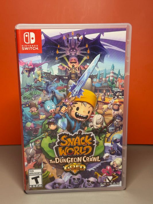 Snack World: The Dungeon Crawl Gold