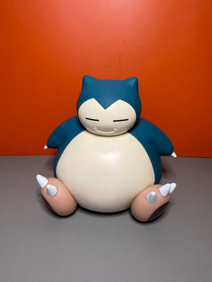 Snorlax Piggy Bank