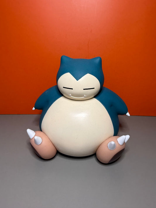 Snorlax Piggy Bank