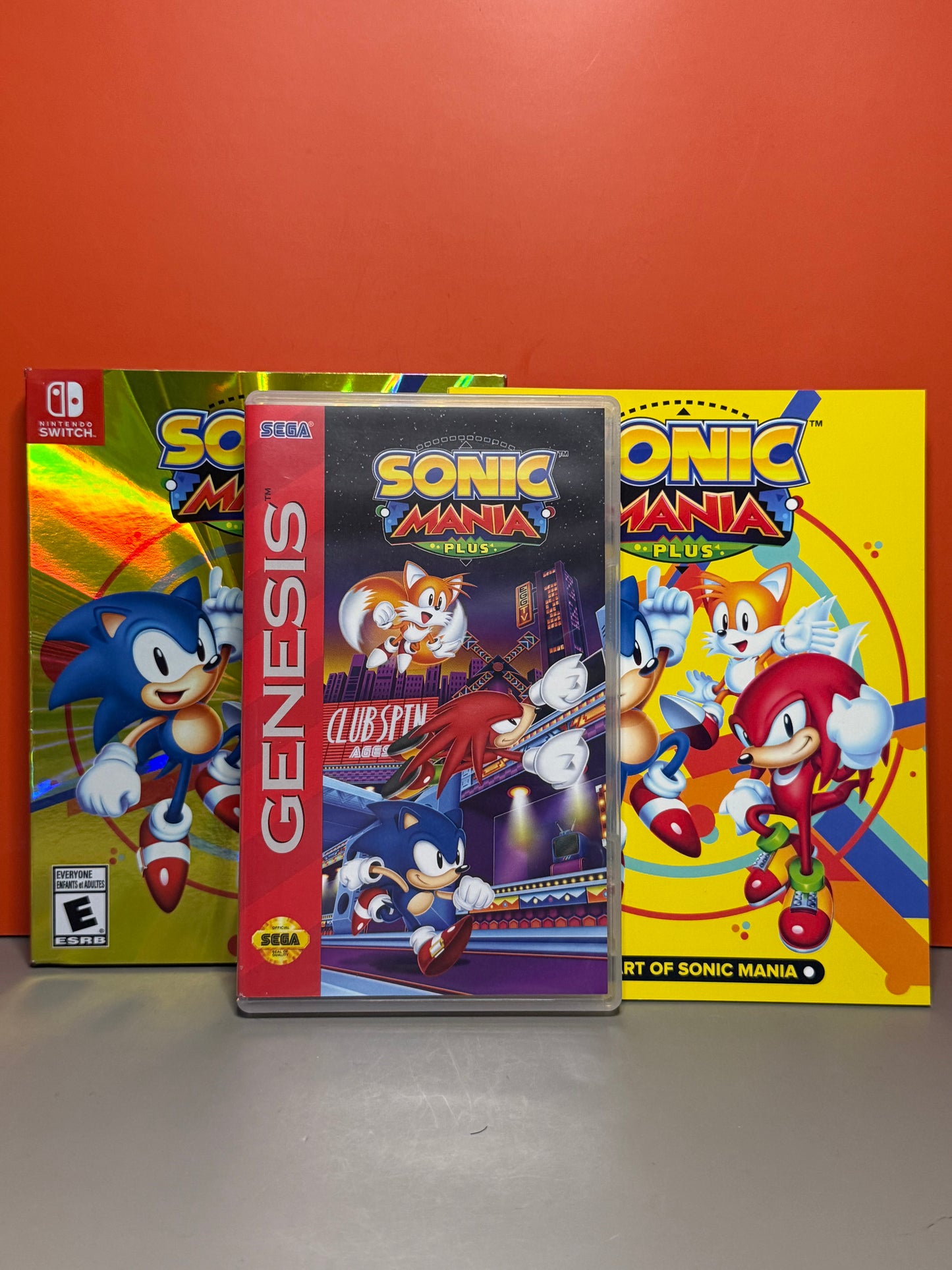 Sonic Mania Plus
