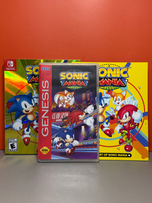 Sonic Mania Plus