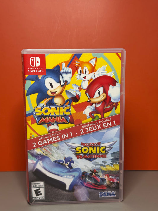 Sonic Mania + Team Sonic Racing Double Pack