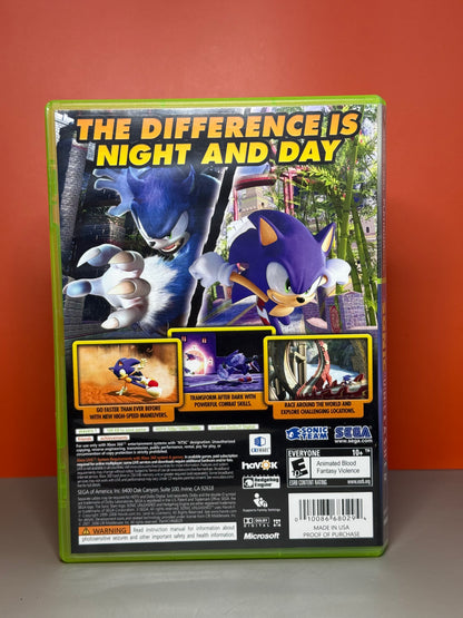 Sonic Unleashed
