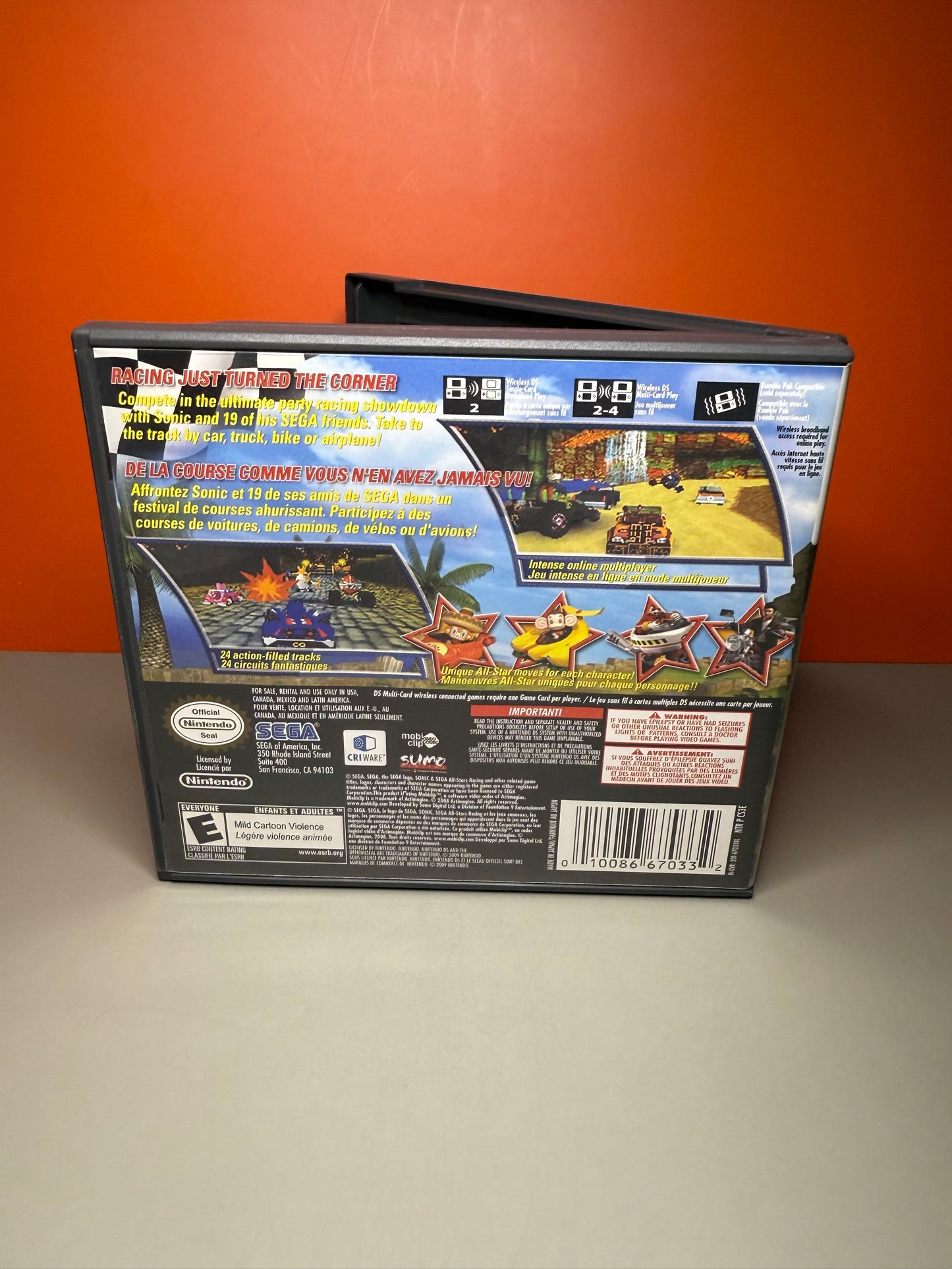 Sonic and Sega All Stars Racing