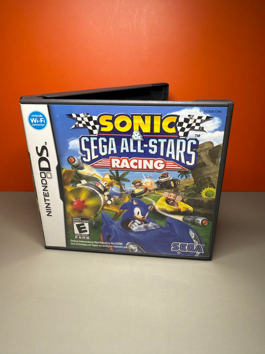 Sonic and Sega All Stars Racing