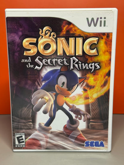 Sonic and the Secret Rings